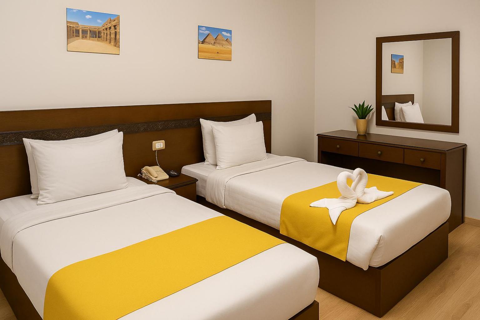 Miramar Evergreen Hotel Il Cairo