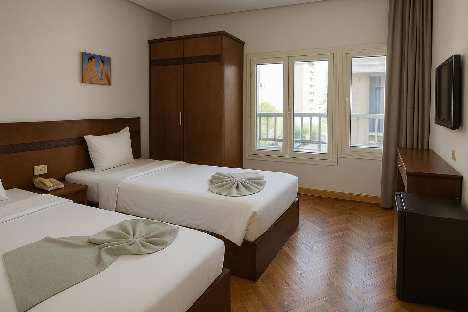 Miramar Evergreen 3* Il Cairo